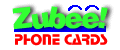 Zubee! Global Calling Card
